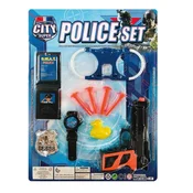Policijski set sa plasticnim mecima 338-10