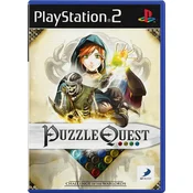 Puzzle Quest Challenge of the Warlords (PS2) - rabljeno