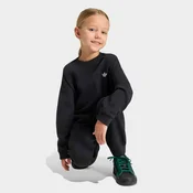 ADIDAS ORIGINALS Trenirka za tek LOOSE SWEAT JOGGER črna