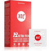 XO Ultra Thin kondomi 12 kos