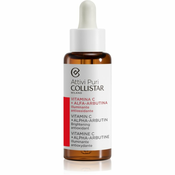 Collistar Attivi Puri Vitamin C + Alfa-Arbutina posvjetljujuci serum za lice s vitaminom C 50 ml