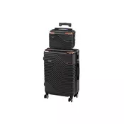 Set kofera na kotače TraveLux Urban IV, crni