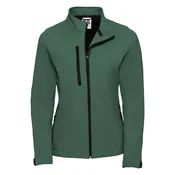 Green Womens Soft Shell Russell Jacket