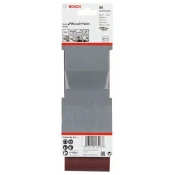 Bosch Set brusnih traka Pro X440, 75x533mm, G80, 3 komada