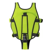 Otroški plavalni jopič aquakiddo swim vest green m