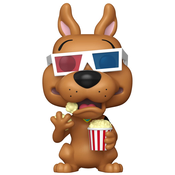Bobble Figure Animation - Scooby Doo POP! Scooby Doo with 3D Glasses #2040