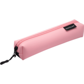 Etui za pisala Etue PU ozek + elastika PASTELINI roza