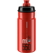 Elite Cycling Jet Bottle Red 550 ml