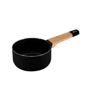 Bergner Lonac za pirjanje BG-34620-BK with non-stick coating 16 cm Earth Black