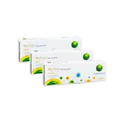 CooperVision MyDay dnevne Torične (90 leč) Dioptrija: 1.25, Ukrivljenost: 8.6, Premer: 14.5