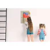 tulup.si Magnetna tabla Bež barva 40x60 cm