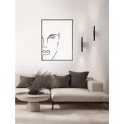 KIMA ZIDNA LAMPA LED/3000K/11W/507Lm/CRNA NL9060234