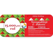 Novogodišnji E-Paketic Vaucer - 15000 din