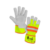 HIVI rukavice, kombinirane, žuto-narancaste, vel. 10.5
