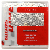 VERIGA SRAM 9 PRESTAV PC-971 114 ČLENOV