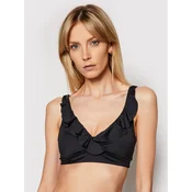 Lauren Ralph Lauren Gornji del bikini LR9GV84E Črna