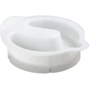 Gastro pokrov za vrč za vodo iz SAN plastike, prozoren