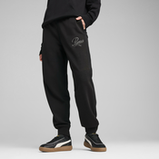 Puma trenerka D.D. Puma Ess Script Comfort sweatpants Tr Cl za žene