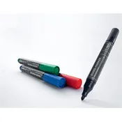 Komplet markerjev za belo tablo, 2-3 mm, stožčasta konica, SIGEL, 4 različne barve, 4 kosi