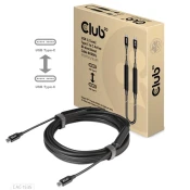 CLUB3D USB 3.2 Gen2 Type C aktivni kabel 8K 60Hz, 5 m