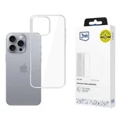 slomart Ohišje 3mk Clear Case za iPhone 16 Pro Max - prozorno