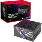 ASUS ROG Strix 1000W Platinum modularni napajalnik, ATX 3.1 kompatibilen, 80 PLUS Platinum, 10 let garancije