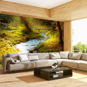 Foto tapeta - brook (sunrise) 400x309