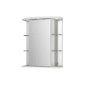 Sieper Omarica z ogledalom Havana LED 55 cm x 66 cm x 23 cm bela