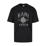 Karl Kani Majica Western siva / črna
