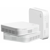 STRONG komplet 3 ATRIA Wi-Fi Mesh Home TRIO PACK 1200/ Wi-Fi 802.11a/b/g/n/ac/ 1200 Mbit/s/ 2,4 GHz in 5 GHz/ 3x LAN/ bela