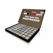 testna škatla z 48 Nespresso® kapsulami NEJKAFE 1 kos