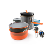 Komplet posode GSI Outdoors Pinnacle Dualist II