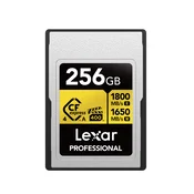 LEXAR kartica CFexpress Type A Gold 4.0 256GB (1800MB/s read, 1650MB/s write)