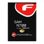 FORCELL 3100 mAh litij-ionska baterija f. Samsung Galaxy Note 2, (20763521)
