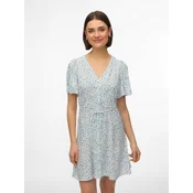 Vero Moda Poletna obleka Alba 10292845 Bela Regular Fit