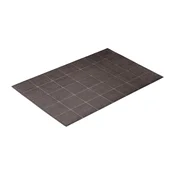 Vossen KOPALNIŠKA PREPROGA Pratos rjava 60/90 cm