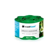 slomart Vrtna obroba Cellfast valovita 10 cm x 9 m, zelena