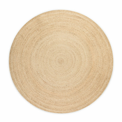 Obojestranska okrogla preproga iz jute o 100 cm Braided Ivory – Hanse Home