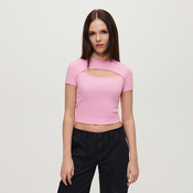 House - Kratki top - Pink