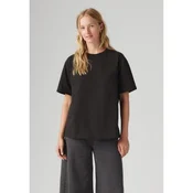 Pamucna majica Levis TABOR TEE za žene, boja: crna, 001HI