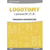 shumee LOGOTOMIJA z glasovi M, P, B Vaje za logopedijo