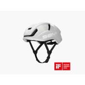 Kolesarska čelada SENA S1 Smart Helmet, Mesh, Mat bela, L