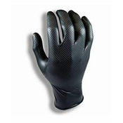 Nitrilne delovne rokavice Black PREMIUM XL 50 kos