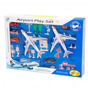 BEST LUCK set aerodrom AIRPORT PLAY SET - BE1160008 4+ godina, Plastika