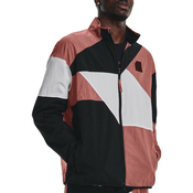 Jakna Under Armour Curry FZ Woven Jacket-RED