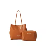 VALENTINO Shopper torba SAMY RE karamela