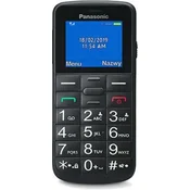 Panasonic KX-TU110EXB Crni mobilni telefon