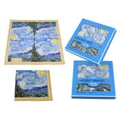 shumee Papirnati prtički 20 kosov - V. van Gogh, Zvezdna noč (carmani)