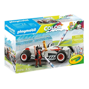 PLAYMOBIL 71376 - COLOR - Rennauto - 1 k.