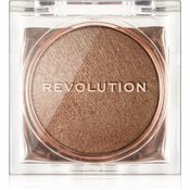 Makeup Revolution Beam Compact Illuminating Powder Color Bronze Baddie 2.45 g